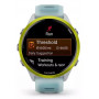 Смарт-часы Garmin Forerunner 570 47мм (010-02971-01) бело-желтый (1 ремешок)
