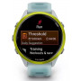 Смарт-часы Garmin Forerunner 570 47мм (010-02971-01) бело-желтый (1 ремешок)