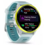Смарт-часы Garmin Forerunner 570 47мм (010-02971-01) бело-желтый (1 ремешок)