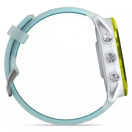 Смарт-часы Garmin Forerunner 570 47мм (010-02971-01) бело-желтый (1 ремешок)
