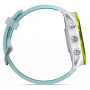 Смарт-часы Garmin Forerunner 570 47мм (010-02971-01) бело-желтый (1 ремешок)