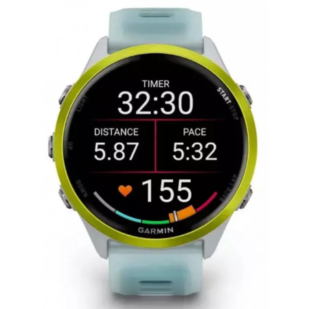 Смарт-часы Garmin Forerunner 570 47мм (010-02971-01) бело-желтый (1 ремешок)