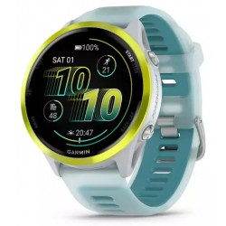 Смарт-часы Garmin Forerunner 570 47мм (010-02971-01) бело-желтый (1 ремешок)