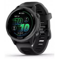 Смарт-часы Garmin Forerunner 570 42 мм (010-02970-00) черные (1 ремешок)
