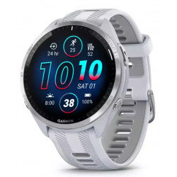 Смарт-часы Garmin Forerunner 965 (010-02809-11) белый (1 ремешок)