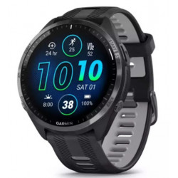 Смарт-часы Garmin Forerunner 965 (010-02809-10) черный (1 ремешок)