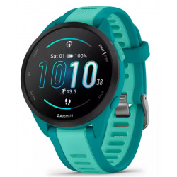 Смарт-часы Garmin FORERUNNER 165 Music (010-02863-32) зеленый (1 ремешок)
