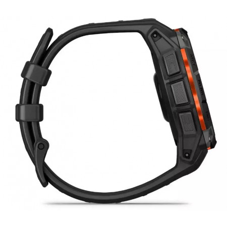 Смарт-часы Garmin INSTINCT 3 Solar 45 mm (010-02934-00) черный (1 ремешок)