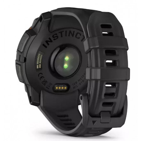 Смарт-часы Garmin INSTINCT 3 Solar 45 mm (010-02934-00) черный (1 ремешок)