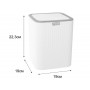 Мусорное ведро Fixsen White Wood FX-402-6 5 л белый