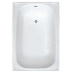 Ванна White Wave Optima L 150x70см (L-1500 Optima) белый