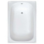 Ванна White Wave Optima L 150x70см (L-1500 Optima) белый