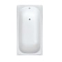 Ванна White Wave Optima L 150x70см (L-1500 Optima) белый (БЕЗ НОЖЕК)