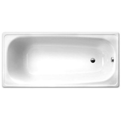 Ванна White Wave Optima L-1700 170x70см (L-1700 Optima) белый (БЕЗ НОЖЕК)