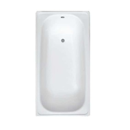 Ванна White Wave L-1700*750 Караганда (L-1700) белый (БЕЗ НОЖЕК)