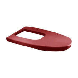 Крышка для биде Roca 7806652F3T красный