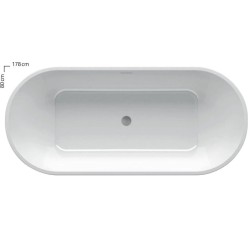 Ванна RAVAK SOLO 1780x800 (XC00100025) белая (БЕЗ НОЖЕК) Ванна RAVAK SOLO 1780x800 (XC00100025) белая (БЕЗ НОЖЕК)