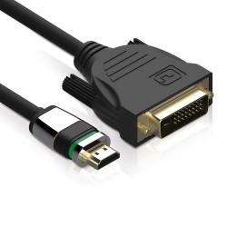 Кабель HDMI-DVI PureLink (ULS1300-005) 0,5 м черный