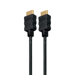 Кабель HDMI - HDMI HDS (X-HC000-010E) 1 м черный