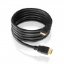 Кабель HDMI - HDMI HDS (X-HC000-050E) 5 м черный