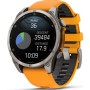 Спортивные часы Garmin fenix 8 AMOLED Sapphire 47 мм (010-02904-11) серебристый