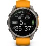 Спортивные часы Garmin fenix 8 AMOLED Sapphire 47 мм (010-02904-11) серебристый