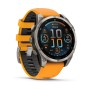 Спортивные часы Garmin fenix 8 AMOLED Sapphire 47 мм (010-02904-11) серебристый