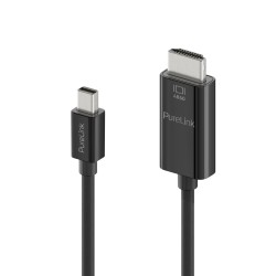 Кабель mini DisplayPort - HDMI PureLink (IS2101-015) 1.50 м черный