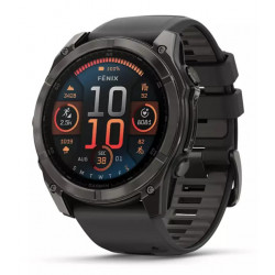 Смарт-часы Garmin fenix 8 51mm (010-02905-21) серый (1 ремешок)