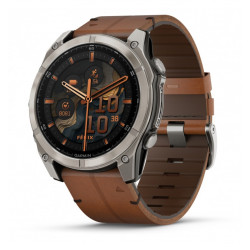 Смарт-часы Garmin fenix 8 51mm (010-02905-40) серебристый (1 ремешок)