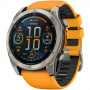 Смарт-часы Garmin fenix 8 51mm (010-02905-11) оранжевый (1 ремешок)