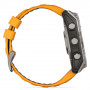 Смарт-часы Garmin fenix 8 51mm (010-02905-11) оранжевый (1 ремешок)