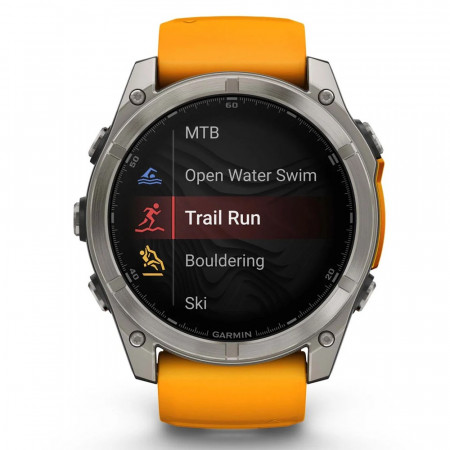 Смарт-часы Garmin fenix 8 51mm (010-02905-11) оранжевый (1 ремешок)