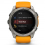 Смарт-часы Garmin fenix 8 51mm (010-02905-11) оранжевый (1 ремешок)