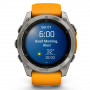 Смарт-часы Garmin fenix 8 51mm (010-02905-11) оранжевый (1 ремешок)
