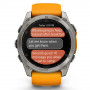 Смарт-часы Garmin fenix 8 51mm (010-02905-11) оранжевый (1 ремешок)