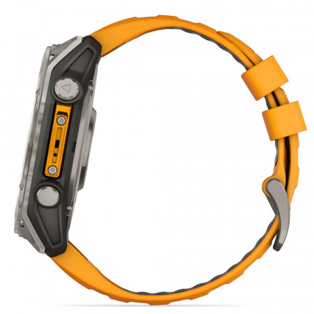 Смарт-часы Garmin fenix 8 51mm (010-02905-11) оранжевый (1 ремешок)