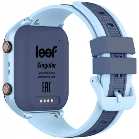 Смарт-часы LEEF Singular 37мм голубой (1 ремешок)