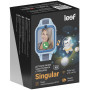 Смарт-часы LEEF Singular 37мм голубой (1 ремешок)