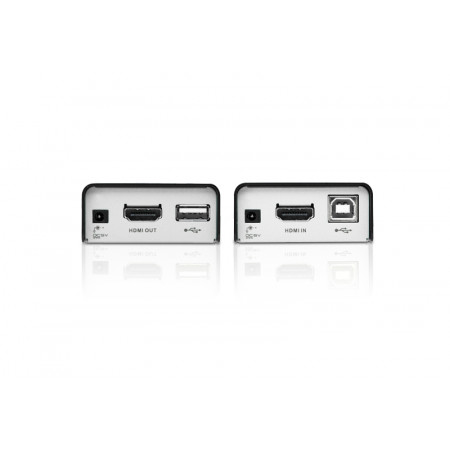 Переходник HDMI-USB ATEN (VE803-AT-G) белый