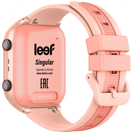 Смарт-часы LEEF Singular 37мм розовый (1 ремешок)
