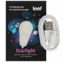 Смарт-часы Leef Starlight сине-серый (1 ремешок)