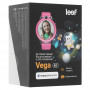 Смарт-часы LEEF Vega розово-серый (1 ремешок)