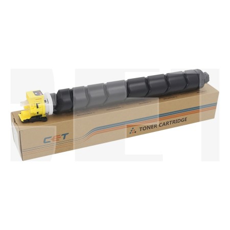 Тонер-картридж лазерный CET TK-8365Y (CET141661) желтый