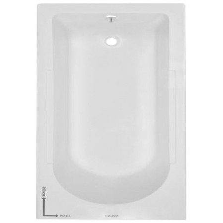 Ванна White Wave primo 1500*700 (1904-02) белый
