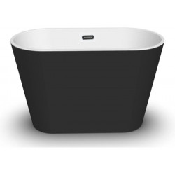 Ванна Appolo Skysea-T 1680 Black черный
