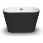 Ванна Appolo Skysea-T 1680 Black черный