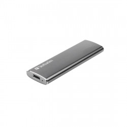 1 ТБ Внешний SSD диск Verbatim VX500 (47444) серый