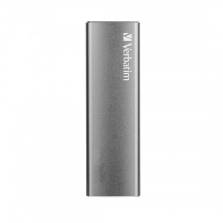 1 ТБ Внешний SSD диск Verbatim VX500 (47444) серый