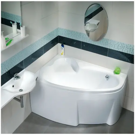 Ванна RAVAK ASYMMETRIC 170x110 L (C481000000) белая